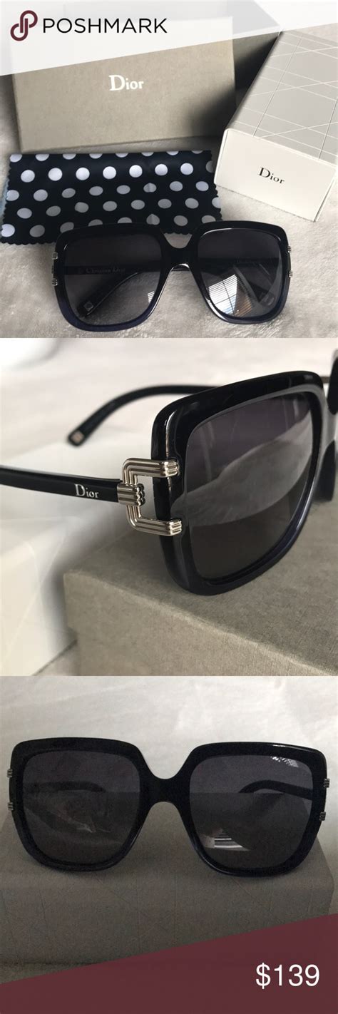 brown christian dior sunglasses|authentic christian dior sunglasses.